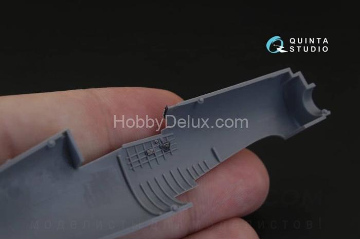 3D Декаль интерьера кабины F4U-1D Corsair для модели Tamiya QD72021