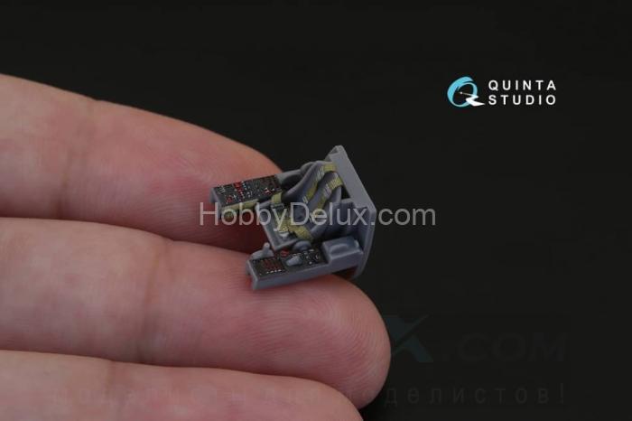 3D Декаль интерьера кабины F4U-1D Corsair для модели Tamiya QD72021