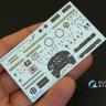 3D Декаль интерьера кабины Як-3 для модели Special Hobby QD32007
