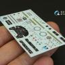 3D Декаль интерьера кабины Як-3 для модели Special Hobby QD32007