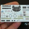 3D Декаль интерьера кабины Як-3 для модели Special Hobby QD32007