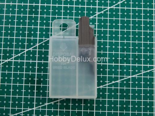 Сменное лезвие модельного ножа №4 для точных работ 25 шт.