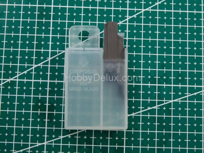 Сменное лезвие модельного ножа №4 для точных работ 25 шт. MA0622