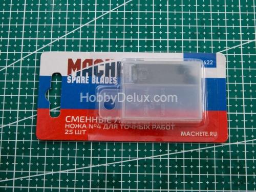 Сменное лезвие модельного ножа №4 для точных работ 25 шт.
