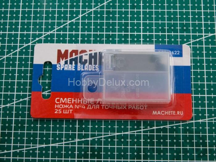 Сменное лезвие модельного ножа №4 для точных работ 25 шт. MA0622