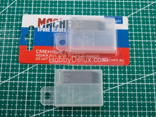 Сменное лезвие модельного ножа №4 для точных работ 25 шт.
