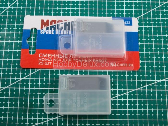 Сменное лезвие модельного ножа №4 для точных работ 25 шт. MA0622