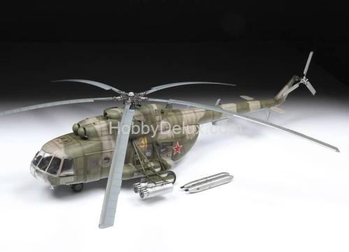 Советский многоцелевой вертолёт Ми-8МТ