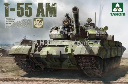 Takom 2041 Российский средний танк Тип-(55) AM