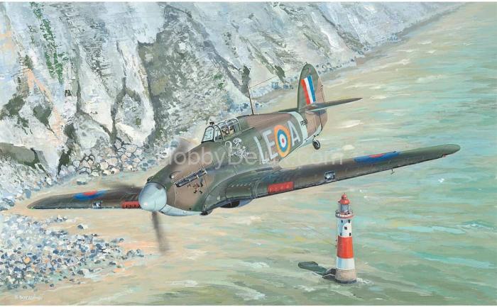 HobbyBoss 81777 1/48 Истребитель Hurricane Mk. I 81777