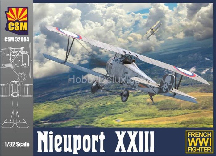 Сборная модель Nieuport XXIII CSM32004