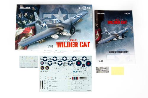 Самолет FM-2 Wilder Cat Limited Edition