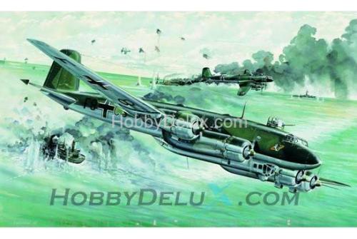 Самолёт ФокеВульф Fw 200C-4 Condor