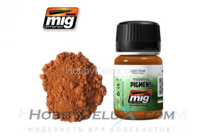 AMIG3006 Ammo Mig LIGHT RUST (Светлая ржавчина) AMIG3006