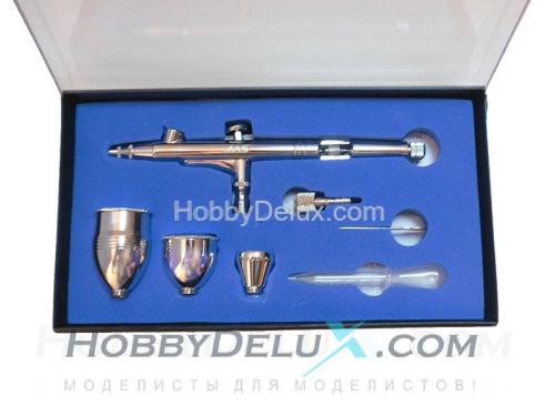 Аэрограф двойного действия JAS 1162