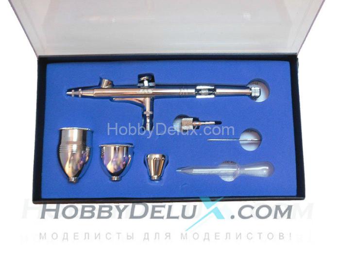 Аэрограф двойного действия JAS 1162 JAS1162