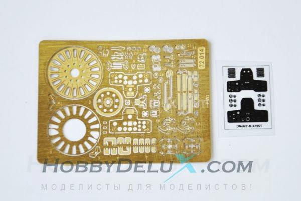 Набор для деталировки сборной модели И-15бис GON72014