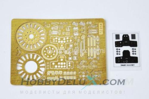 Набор для деталировки сборной модели И-15бис