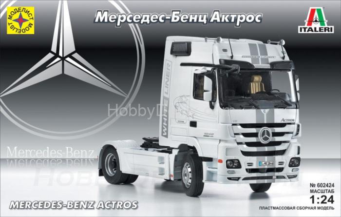 Автомобиль МЕРСЕДЕС-БЕНЦ Актрос Mod602424