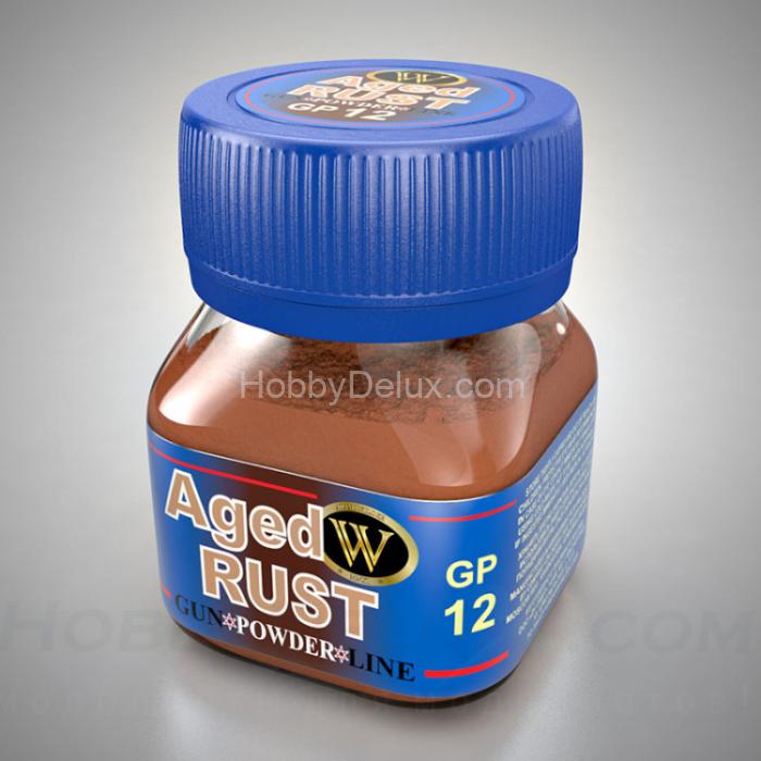 WILDER GP-12 Сухой пигмент - ОКИСЛЕННАЯ РЖАВЧИНА HDF-GP-12