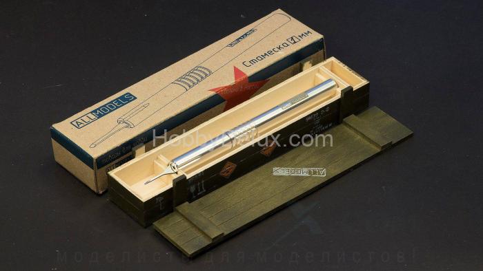 AllModels Стамеска 1 мм с ручкой AM01000201