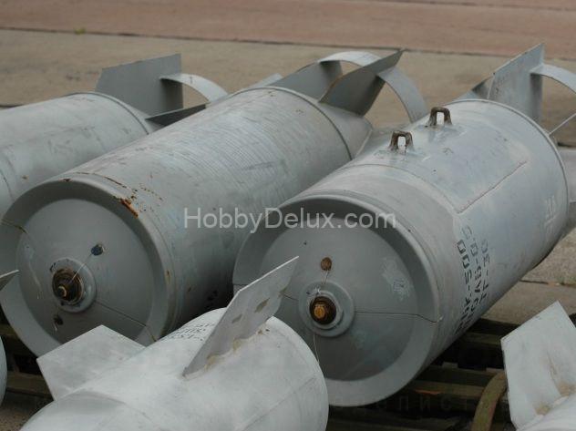 РБК-500 ШОАБ-05 разовая бомбовая кассета снаряженная шариковыми осколочными авиабомбами (в комплекте две кассеты). AMC48024