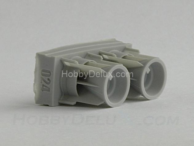 РБК-500 ШОАБ-05 разовая бомбовая кассета снаряженная шариковыми осколочными авиабомбами (в комплекте две кассеты). AMC48024