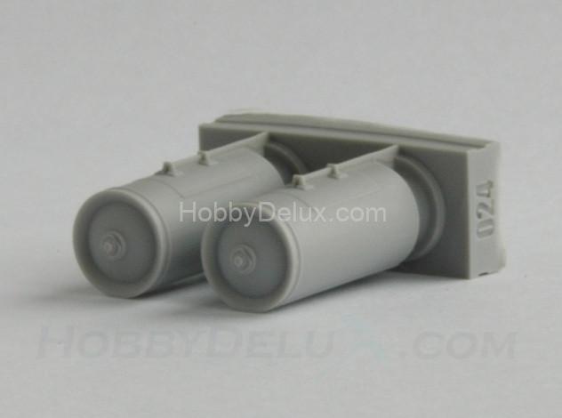 РБК-500 ШОАБ-05 разовая бомбовая кассета снаряженная шариковыми осколочными авиабомбами (в комплекте две кассеты). AMC48024