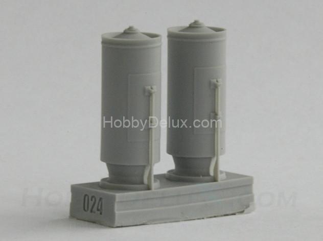 РБК-500 ШОАБ-05 разовая бомбовая кассета снаряженная шариковыми осколочными авиабомбами (в комплекте две кассеты). AMC48024