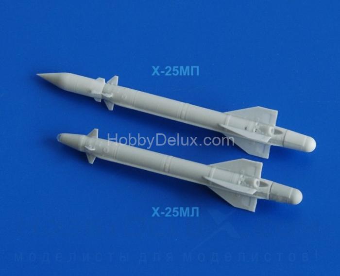 Авиационная управляемая ракета Х-25МП2 с пусковой АПУ-68УМ2 AMC72229