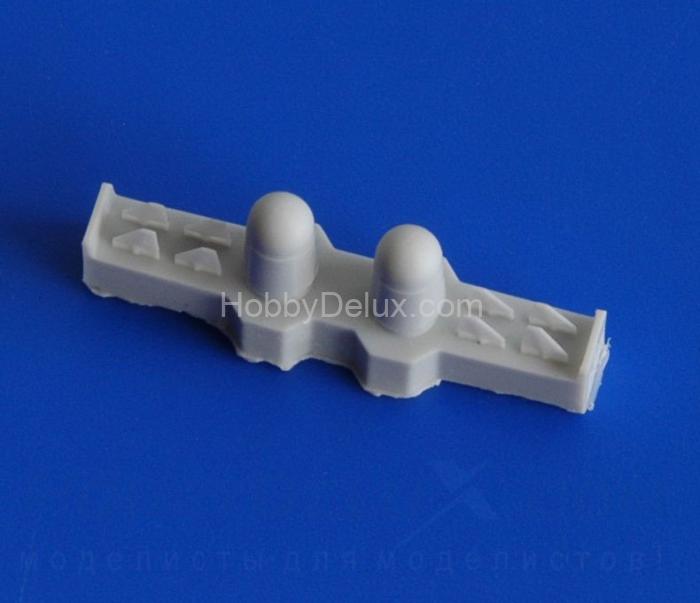 Авиационная управляемая ракета Х-25МП2 с пусковой АПУ-68УМ2 AMC72229