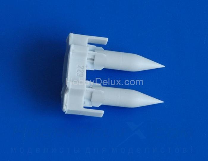 Авиационная управляемая ракета Х-25МП2 с пусковой АПУ-68УМ2 AMC72229