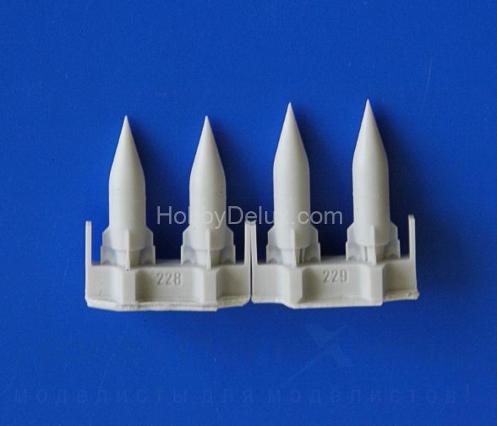 Авиационная управляемая ракета Х-25МП2 с пусковой АПУ-68УМ2 AMC72229