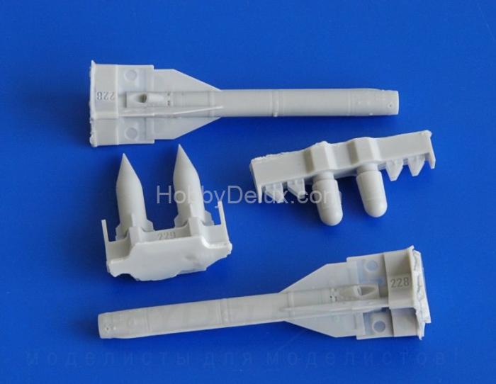 Авиационная управляемая ракета Х-25МП2 с пусковой АПУ-68УМ2 AMC72229