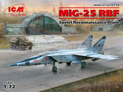 МиГ-25РБФ, Советский самолет-разведчик