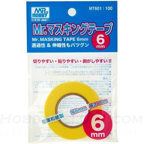 Маскировочный скотч Mr. Hobby Mr. Masking Tape 6mm