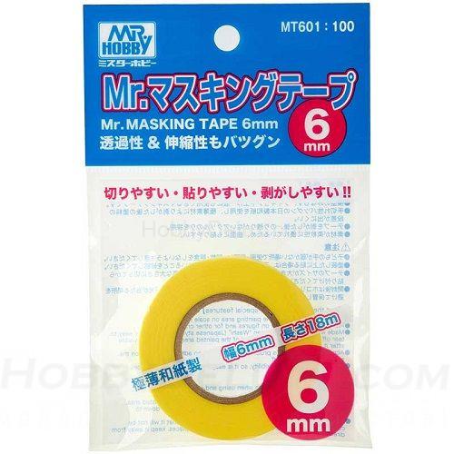 Маскировочный скотч Mr. Hobby Mr. Masking Tape 6mm MT-601