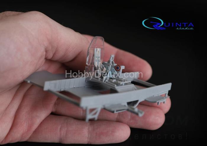 3D Декаль интерьера кабины Ил-2 (для моделей Accurate/Italery/Academy/Eduard) QD48010