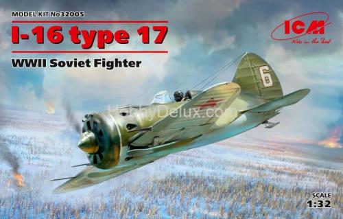 Советский истребитель И-16 тип 17
