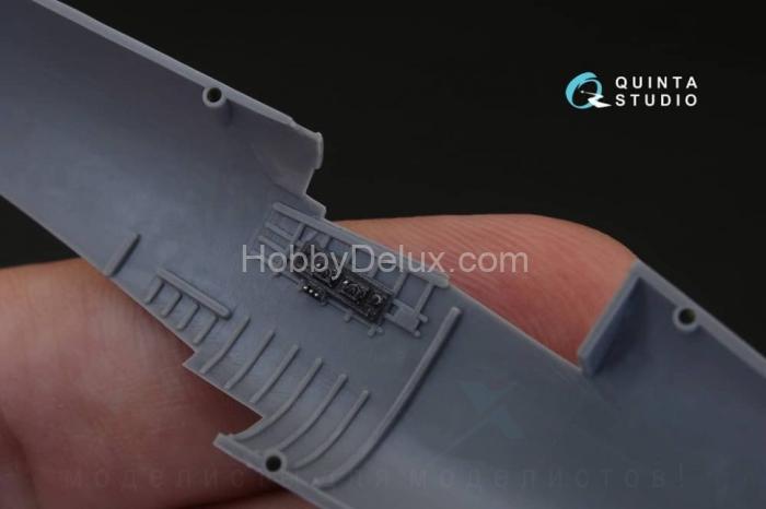 3D Декаль интерьера кабины F4U-1 Corsair , Bird cage, для модели Tamiya QD72023