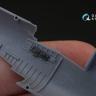 3D Декаль интерьера кабины F4U-1 Corsair , Bird cage, для модели Tamiya QD72023