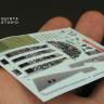 3D Декаль интерьера кабины A-10A для модели Трубач QD32008