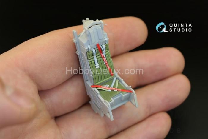 3D Декаль интерьера кабины A-10A для модели Трубач QD32008