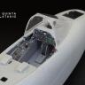 3D Декаль интерьера кабины A-10A для модели Трубач QD32008