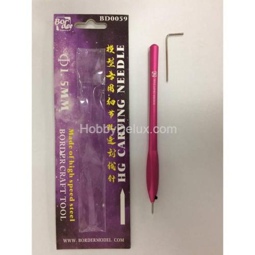 Border Model BD0059-P Скрайбер игольчатый фиолетовый