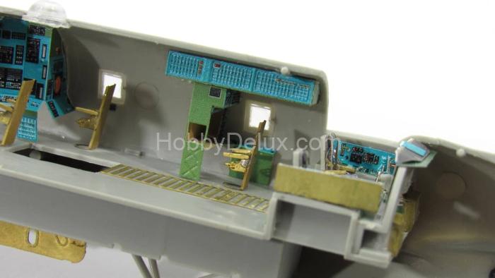 Набор фототравления для Ту-95МС/Ту-142МР интерьер (Трубач) МД072050