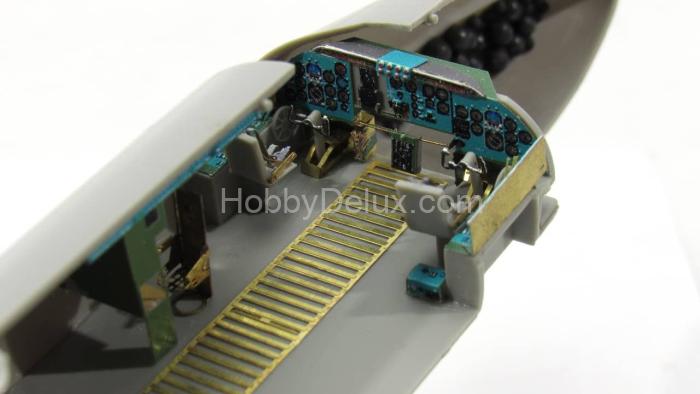 Набор фототравления для Ту-95МС/Ту-142МР интерьер (Трубач) МД072050