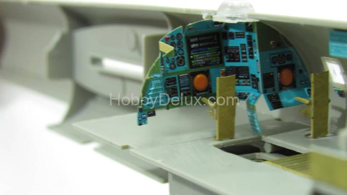 Набор фототравления для Ту-95МС/Ту-142МР интерьер (Трубач) МД072050