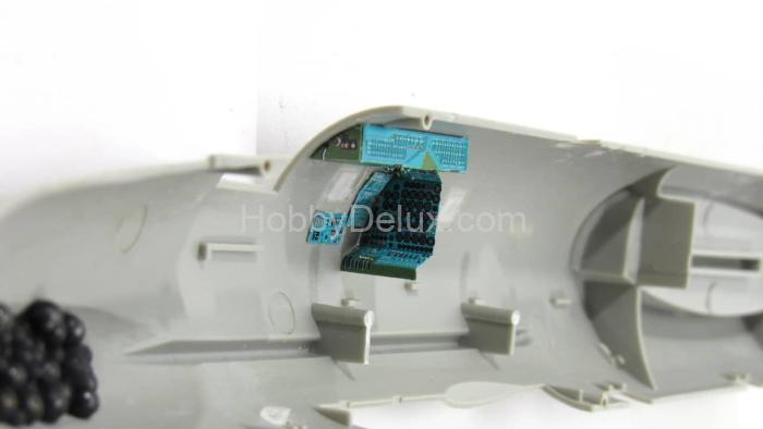 Набор фототравления для Ту-95МС/Ту-142МР интерьер (Трубач) МД072050