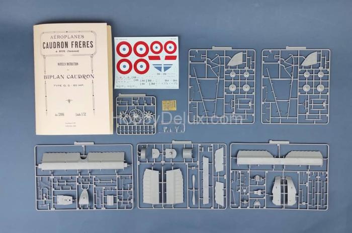 Сборная модель Caudron G.III CSM32006